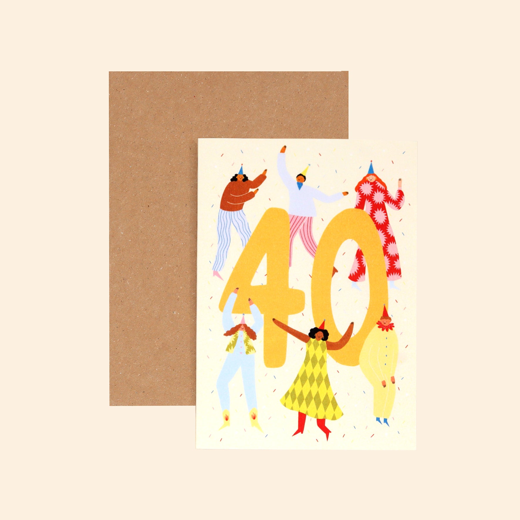 Age 40 Birthday Card image 3