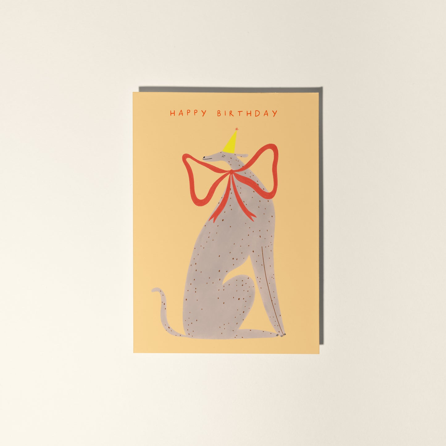 Whippet Birthday Card image 2