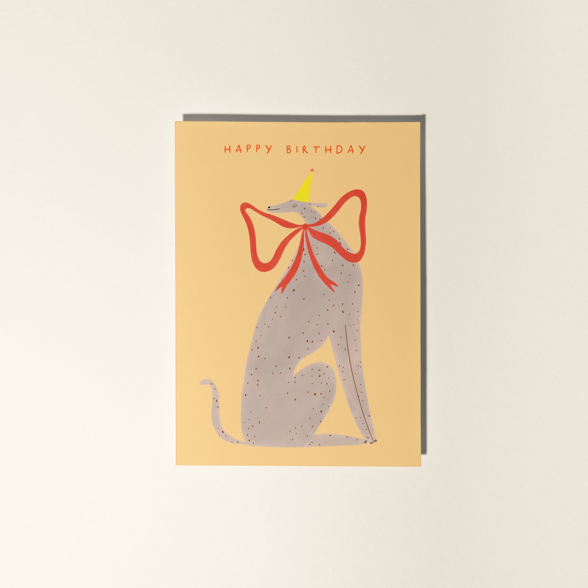 Whippet Birthday Card image 2