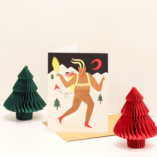 Greetings From Krampus Christmas Card image 3