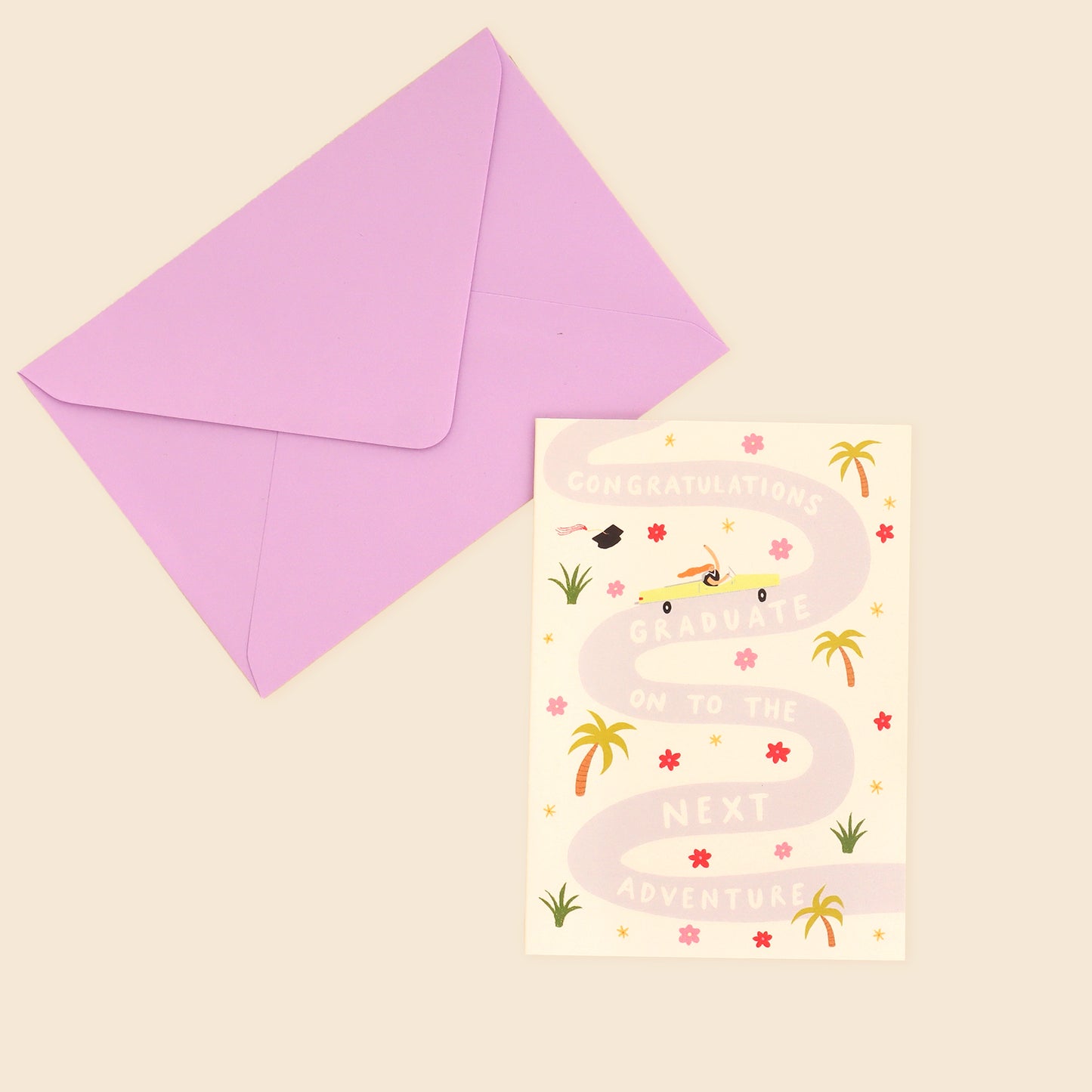 Adventures Graduation Card image 1