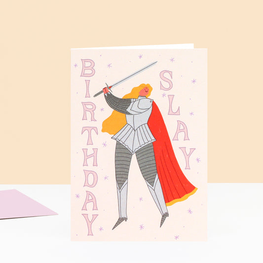 Slay Birthday Card image 0