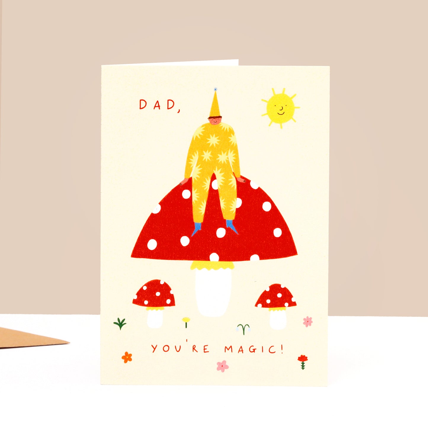 Dad, You’re Magic Card image 3
