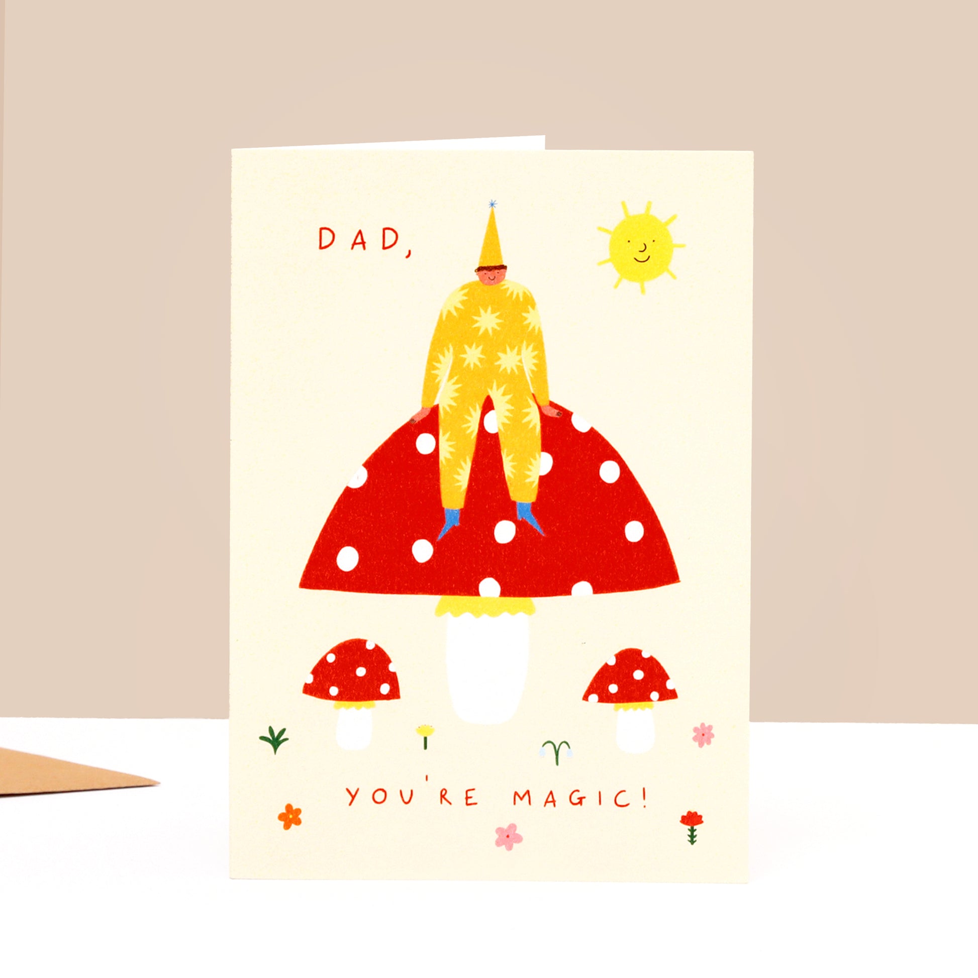 Dad, You’re Magic Card image 3