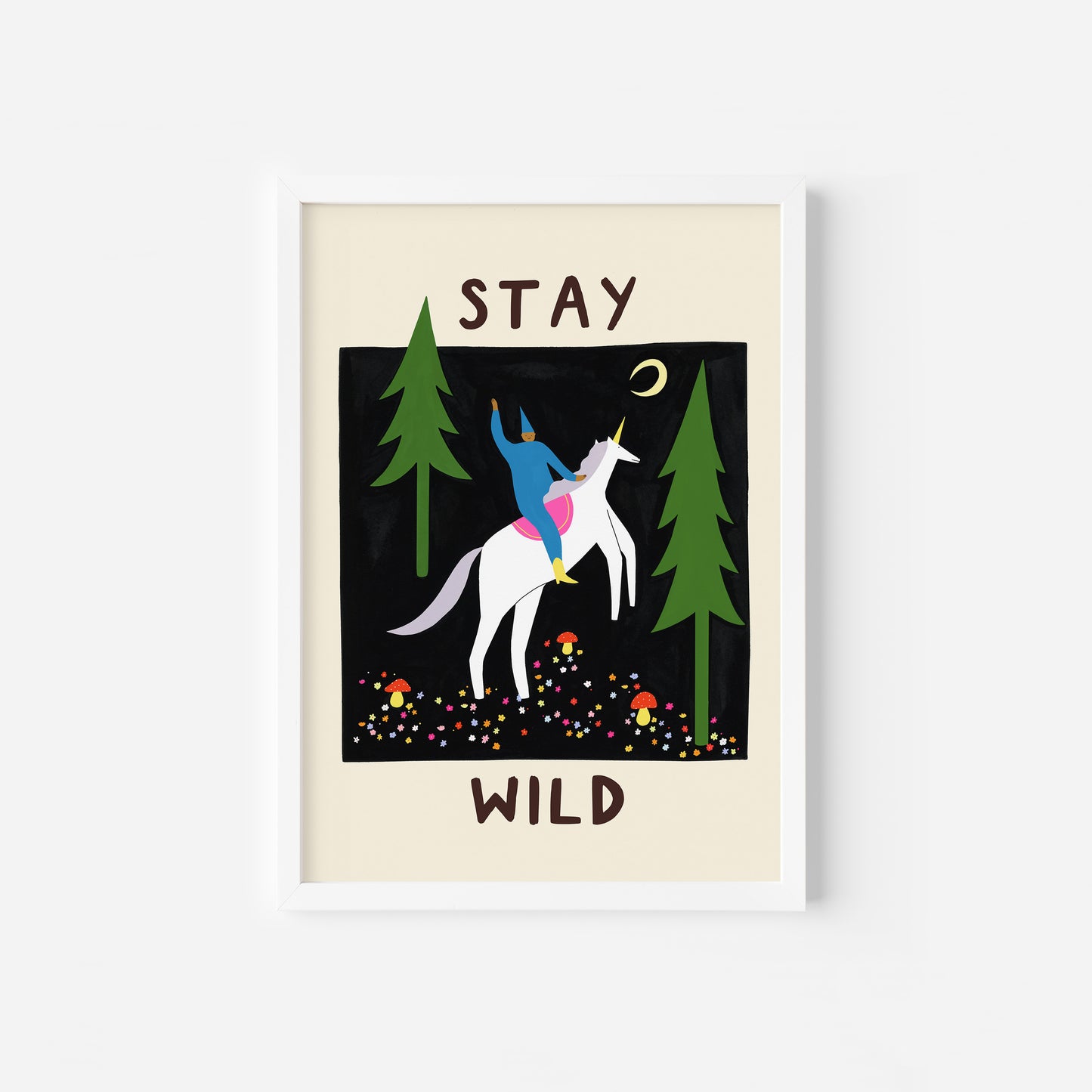 Stay Wild Art Print image 6