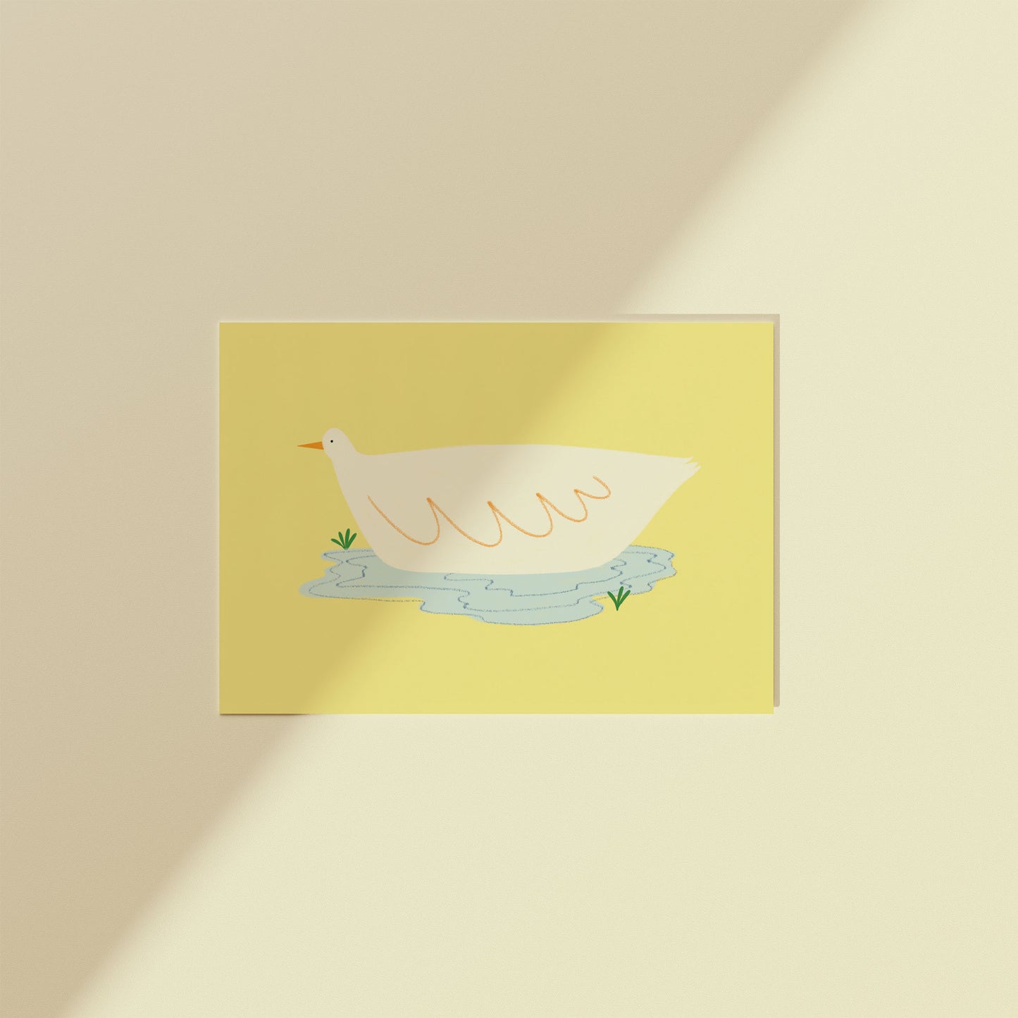 Duck Pond Postcard Print image 3