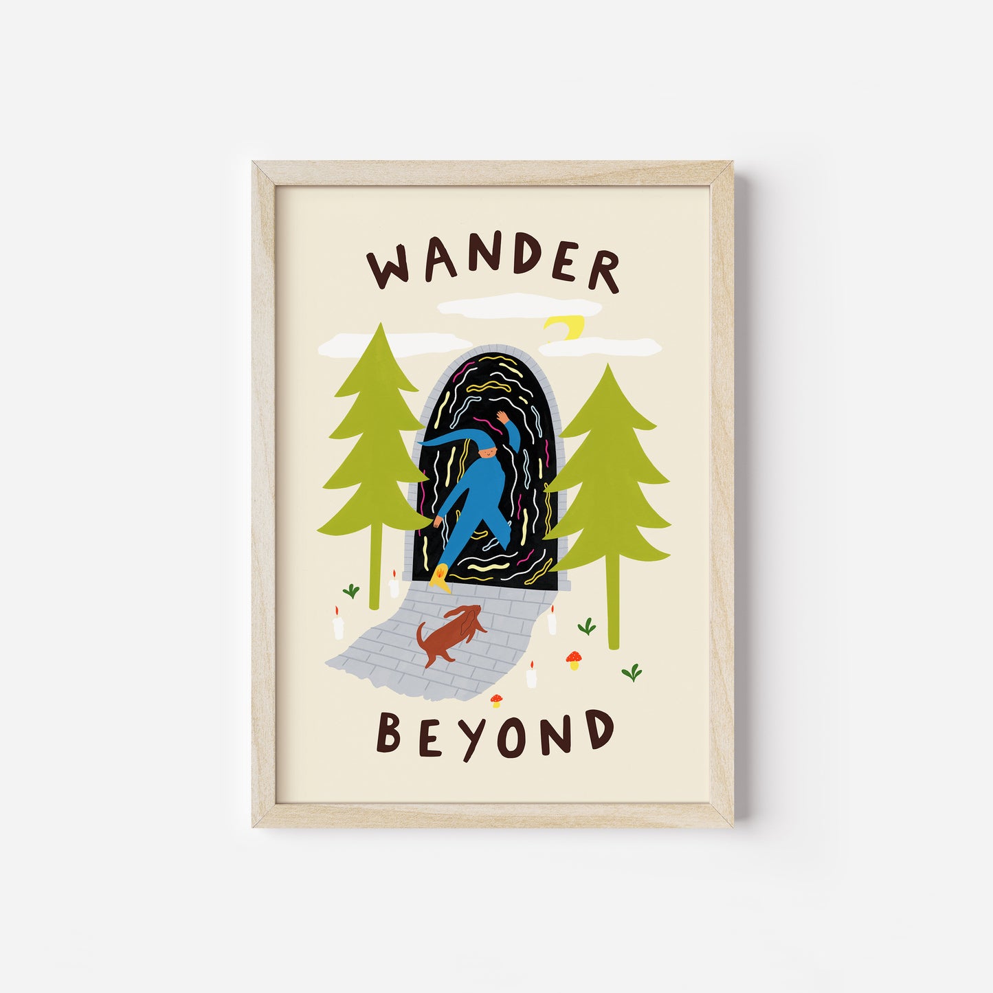 Wander Beyond Art Print image 4