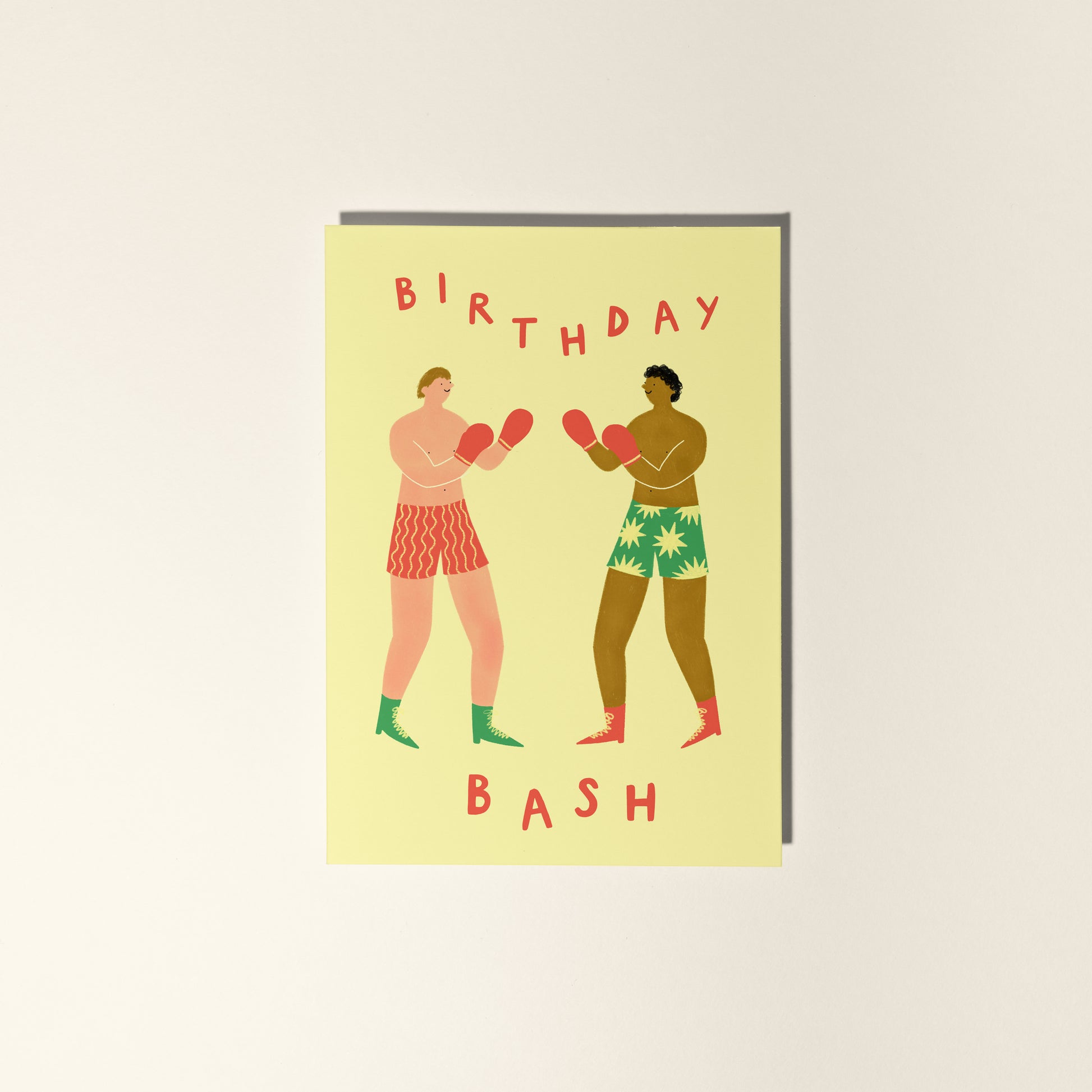 Boxing Birthday Card image 2