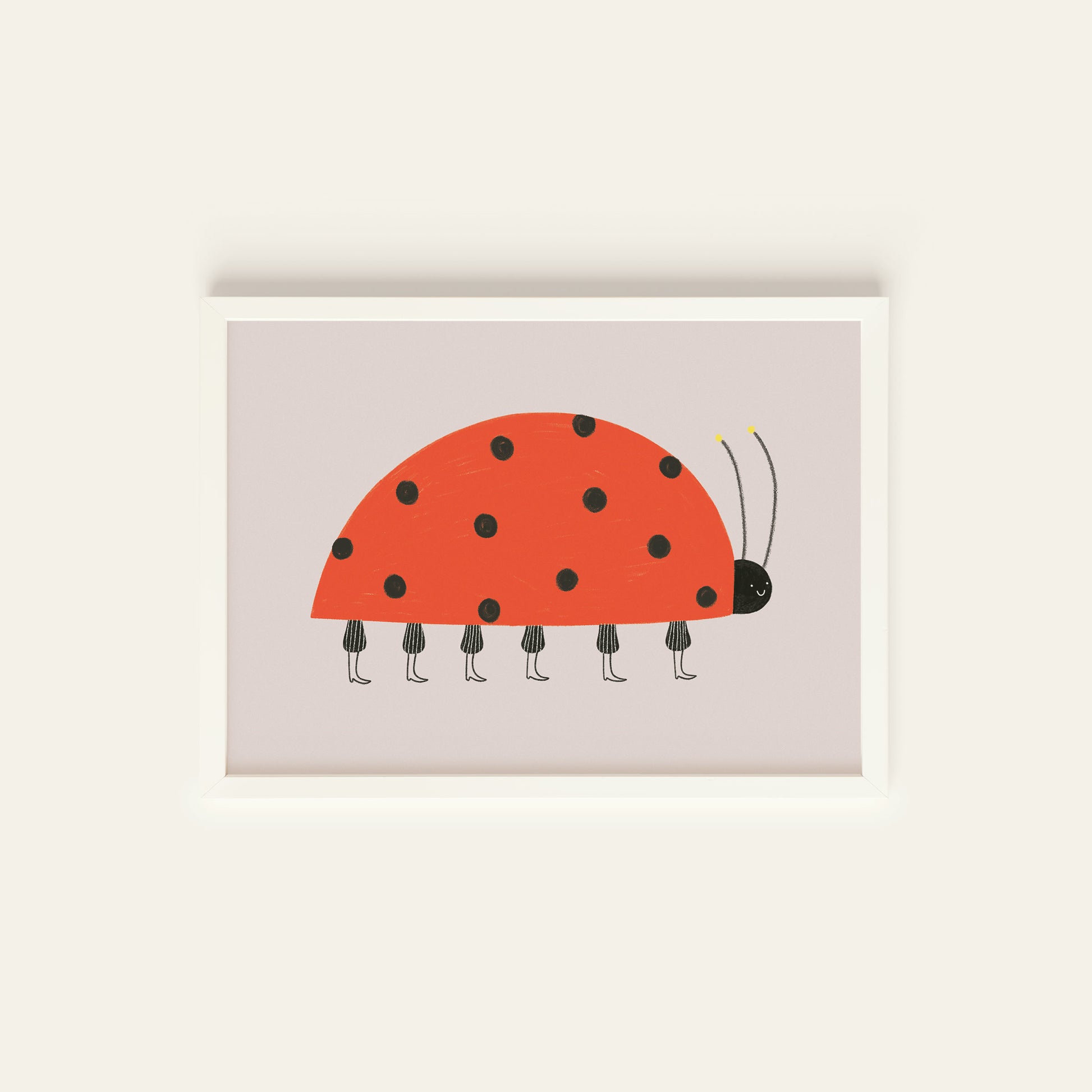 Ladybird Postcard Print image 2