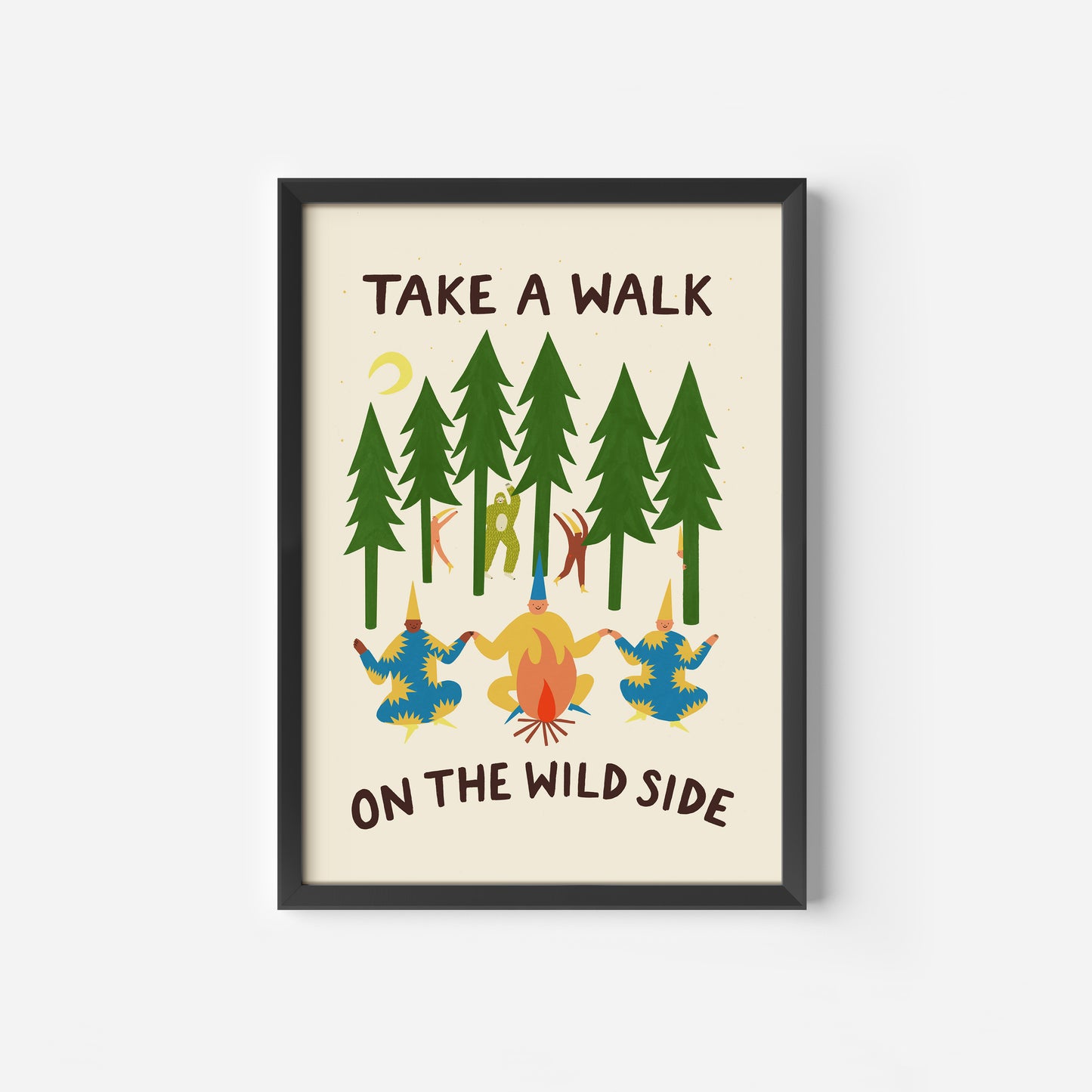 Take A Walk On The Wild Side Art Print image 6