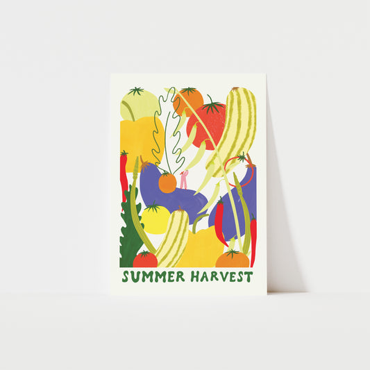 Summer Harvest Art Print image 0