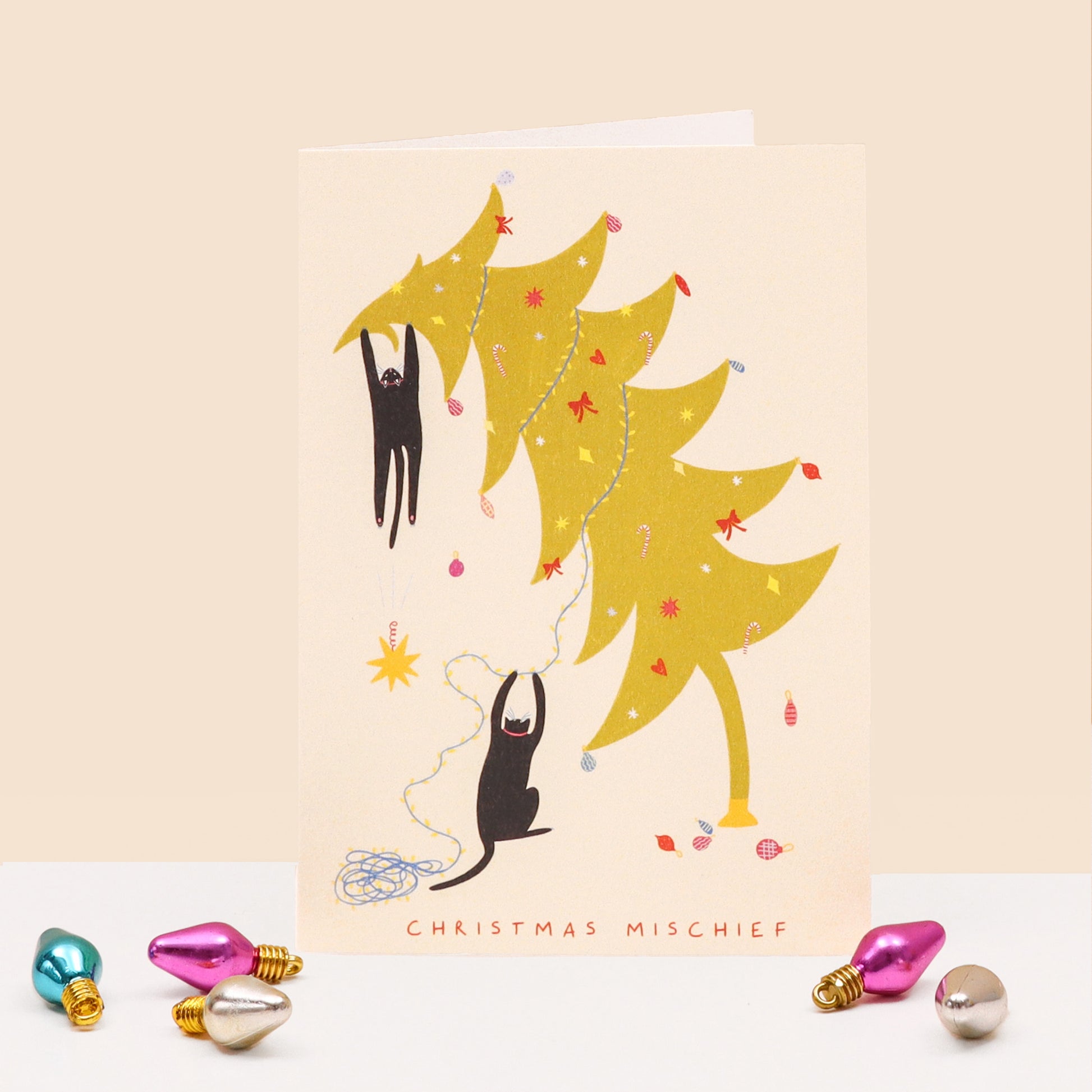 Mischief Christmas Card image 0