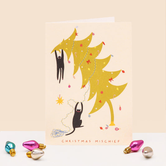 Mischief Christmas Card image 0