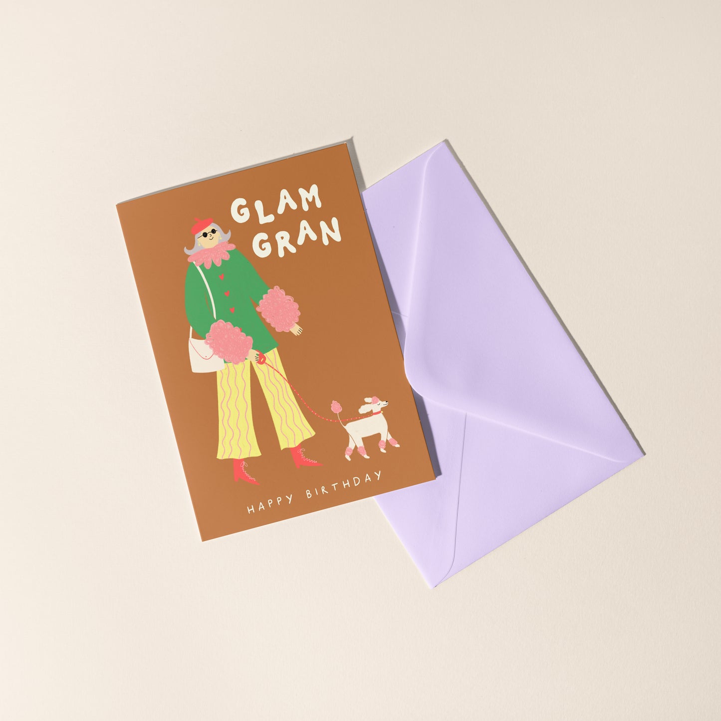 Glam Gran Birthday Card image 1