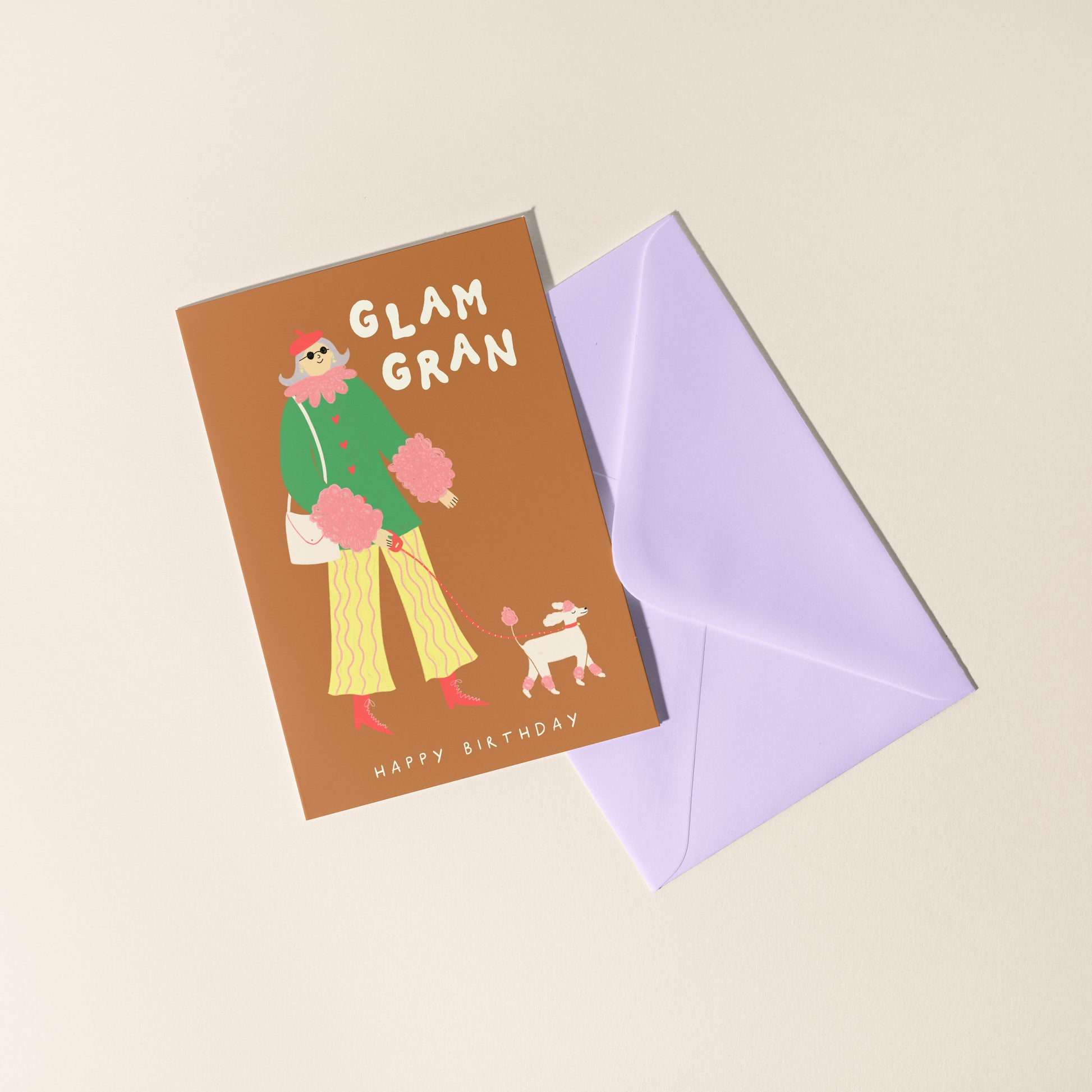 Glam Gran Birthday Card image 1