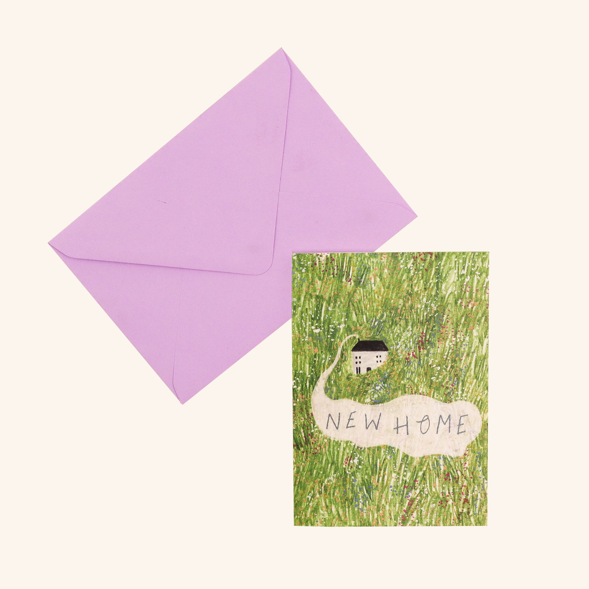 New Home Greeting Card image 1