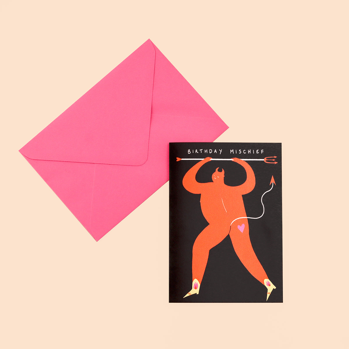 Mischief Birthday Card image 1
