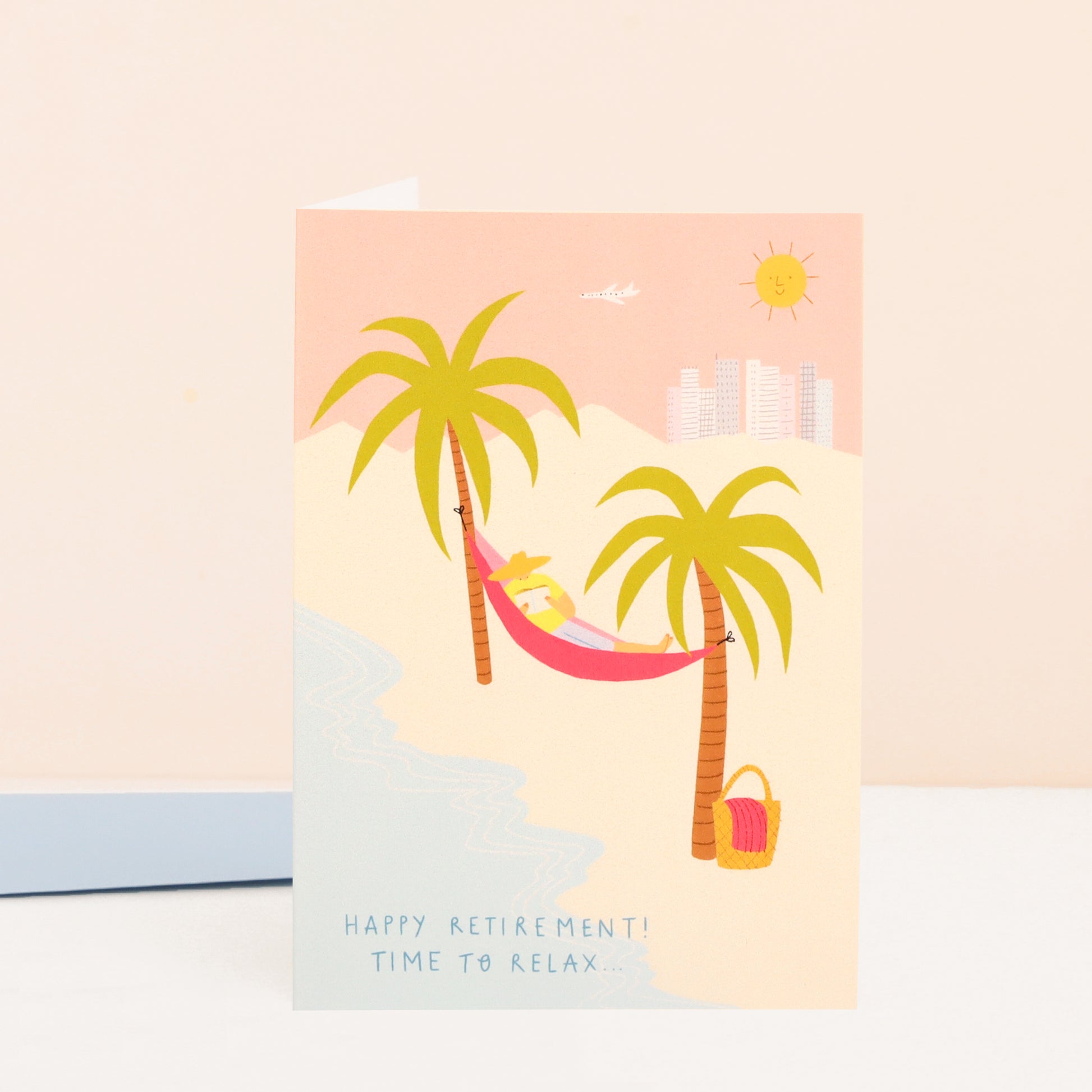 Time To Relax Retirement Card image 0