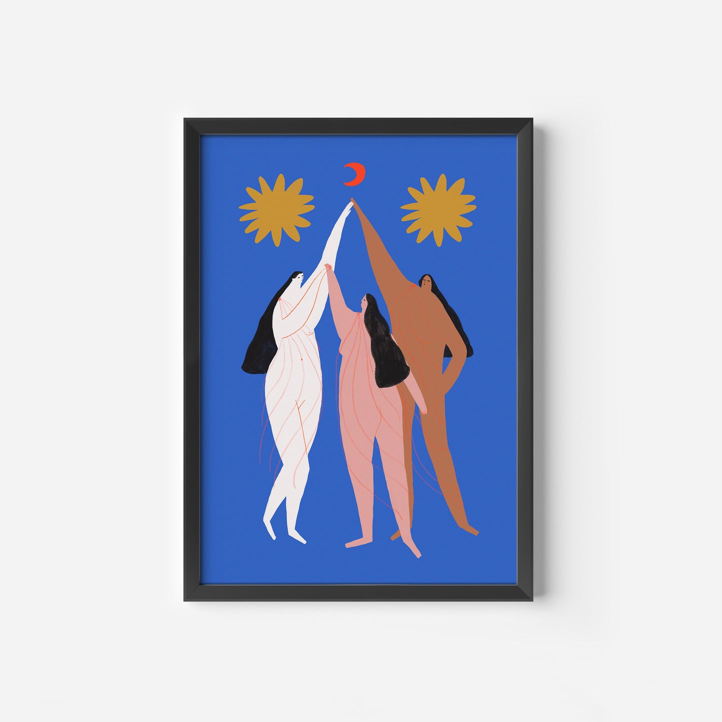 Three Graces Art Print image 12