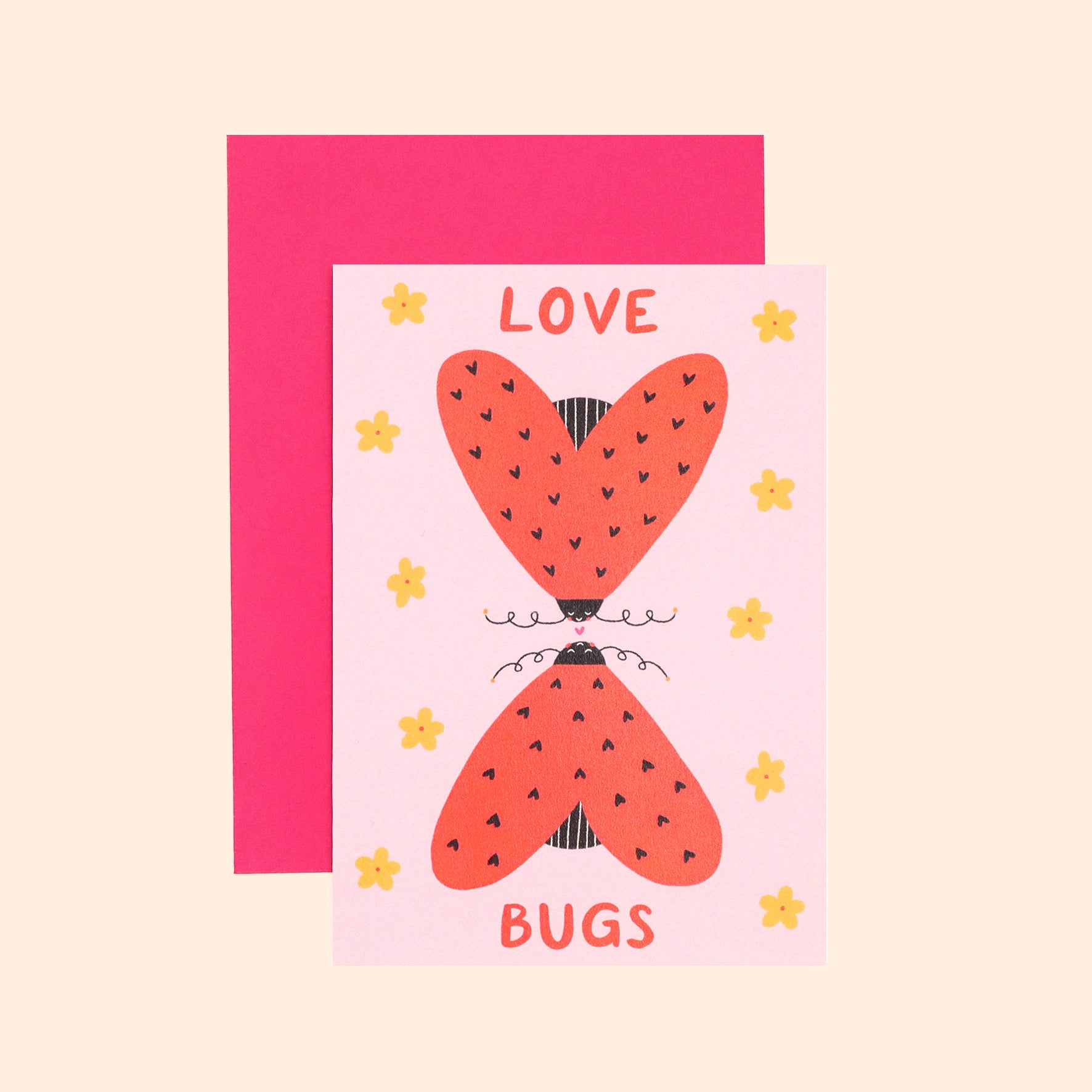 Love Bugs Card image 1