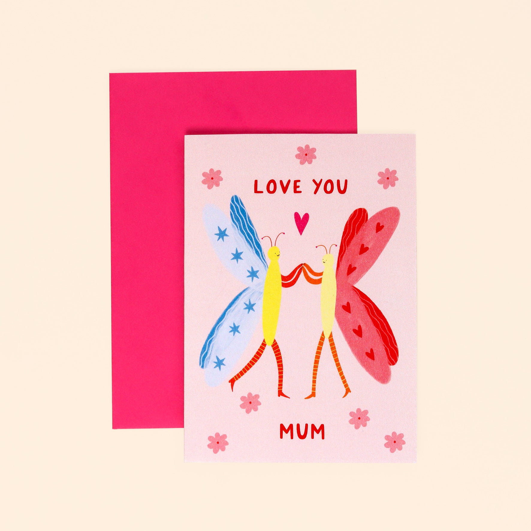 Butterfly Love You Mum Card image 2