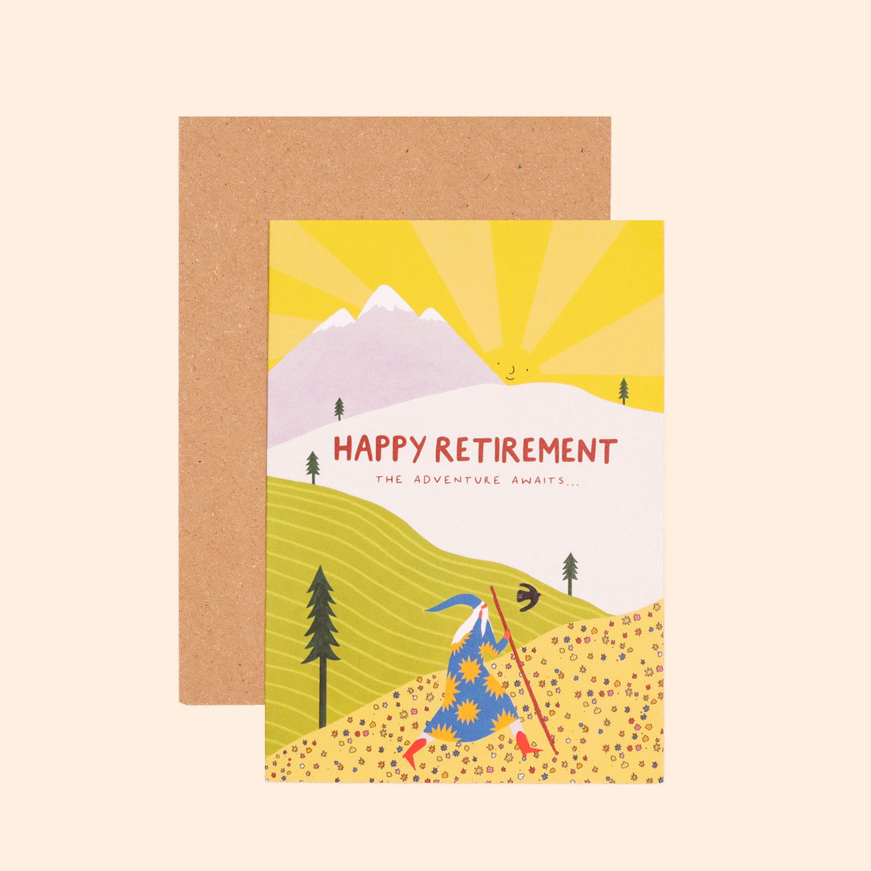 Adventures Retirement Card image 1