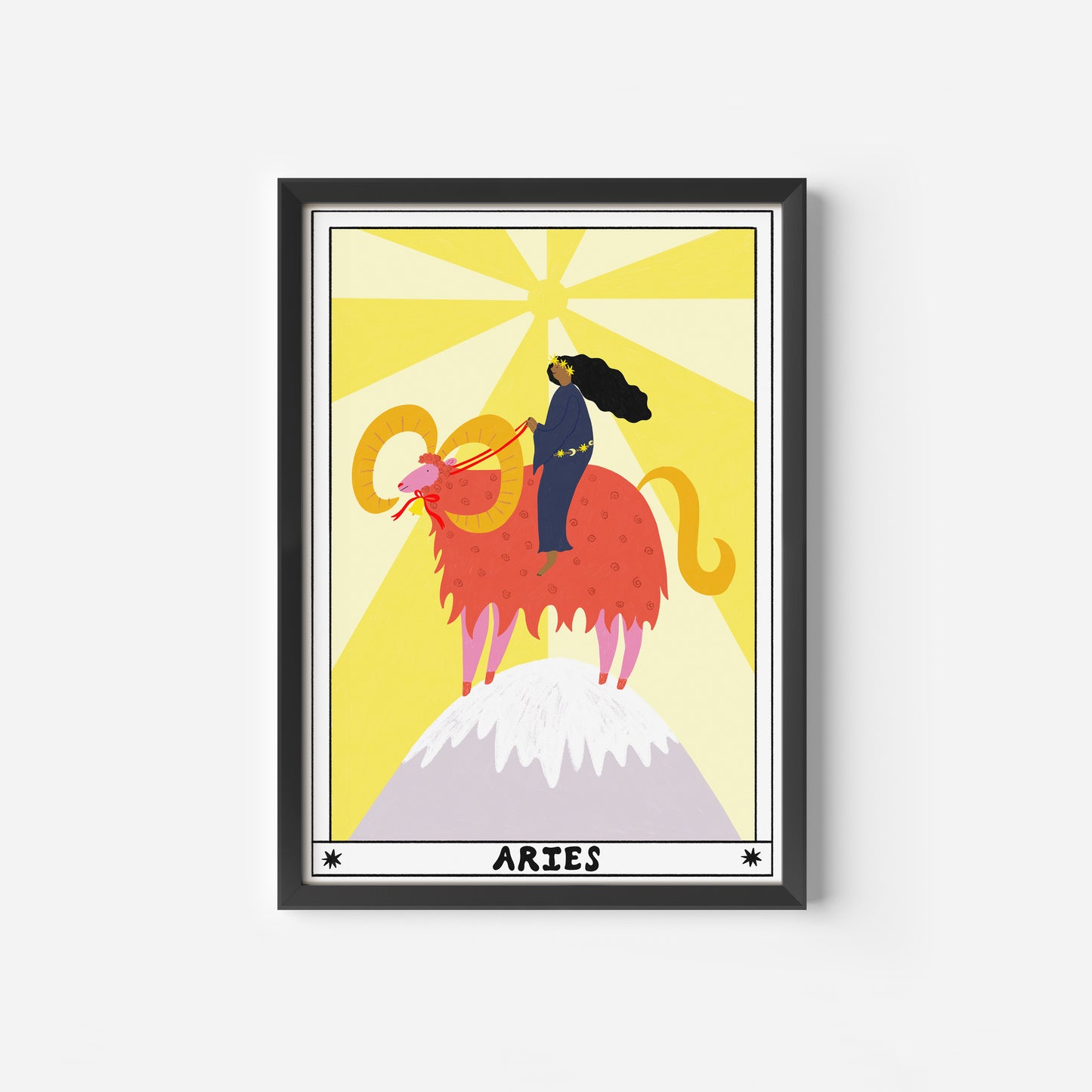 Tarot Aries Art Print image 2