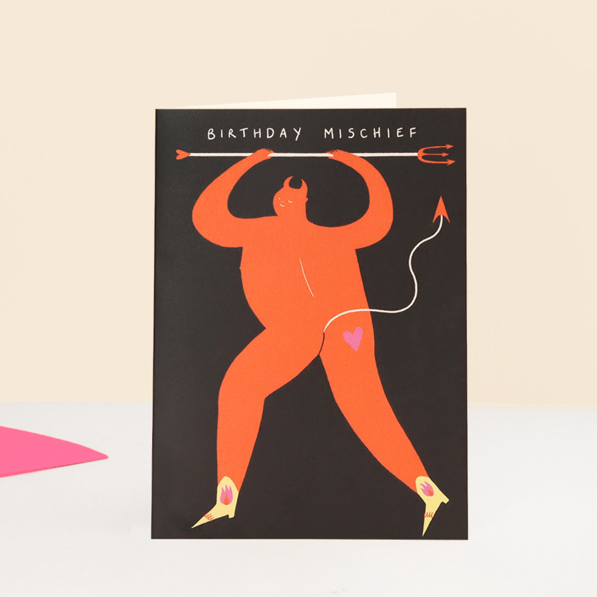 Mischief Birthday Card image 2