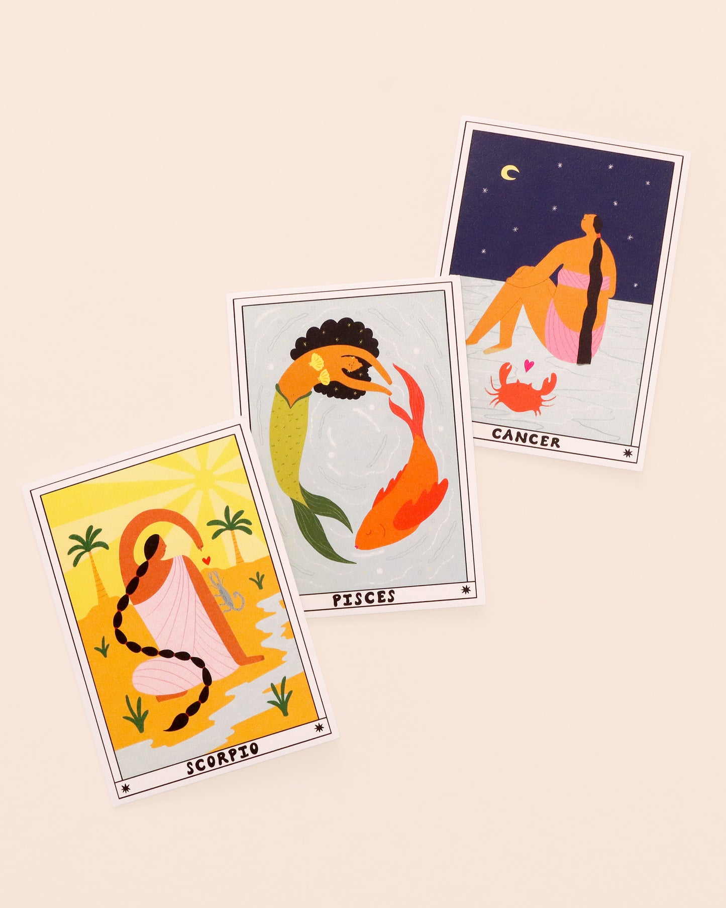 Tarot Pisces Birthday Card image 2