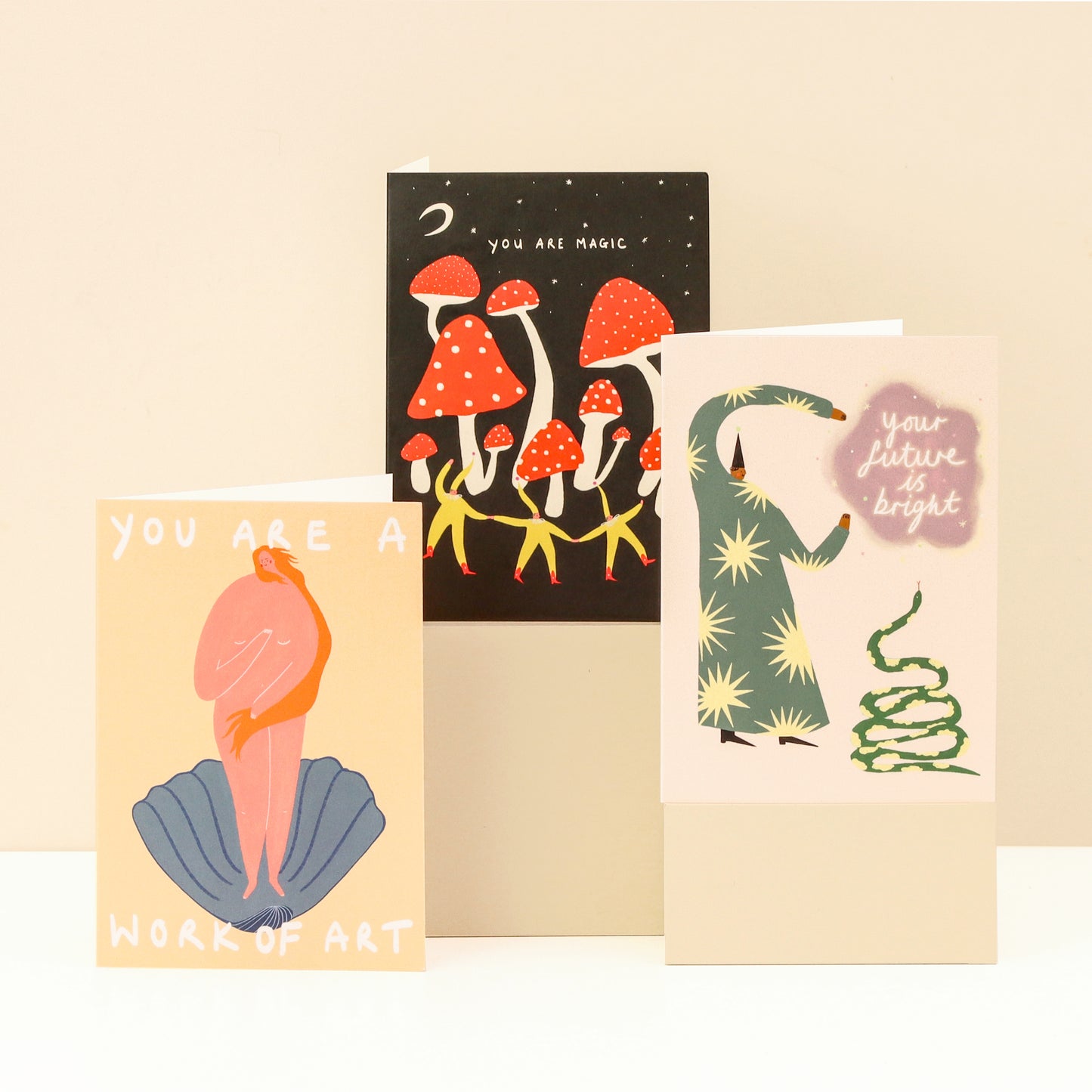 You Are Magic Greeting Card