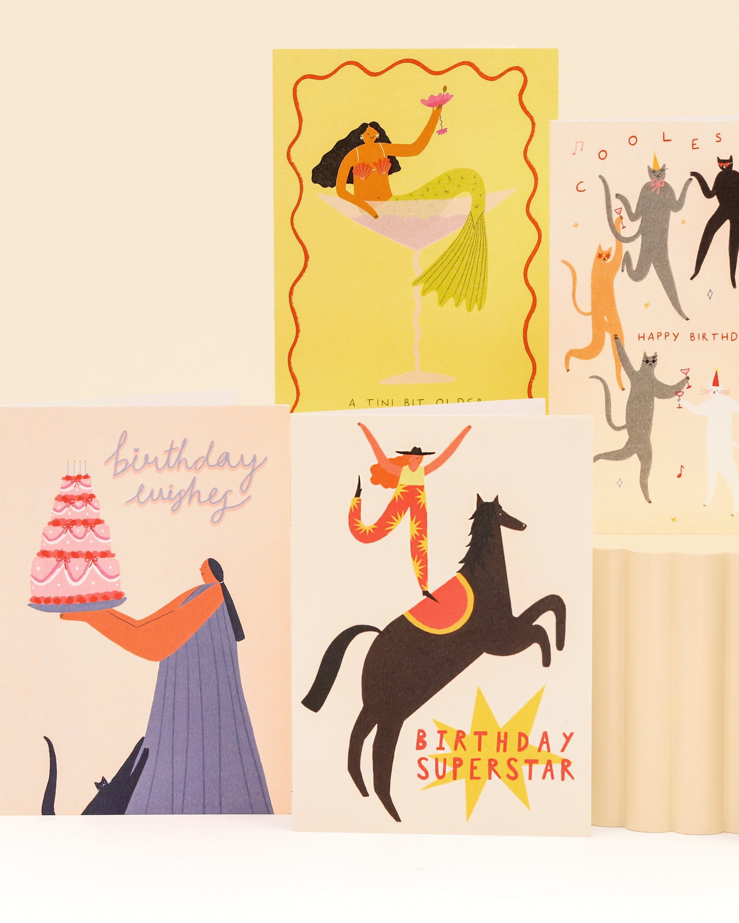 Coolest Cat Birthday Card