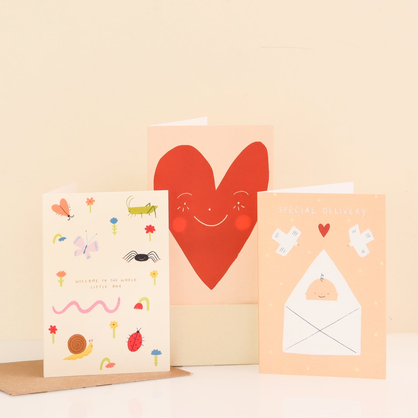 Welcome To The World Card