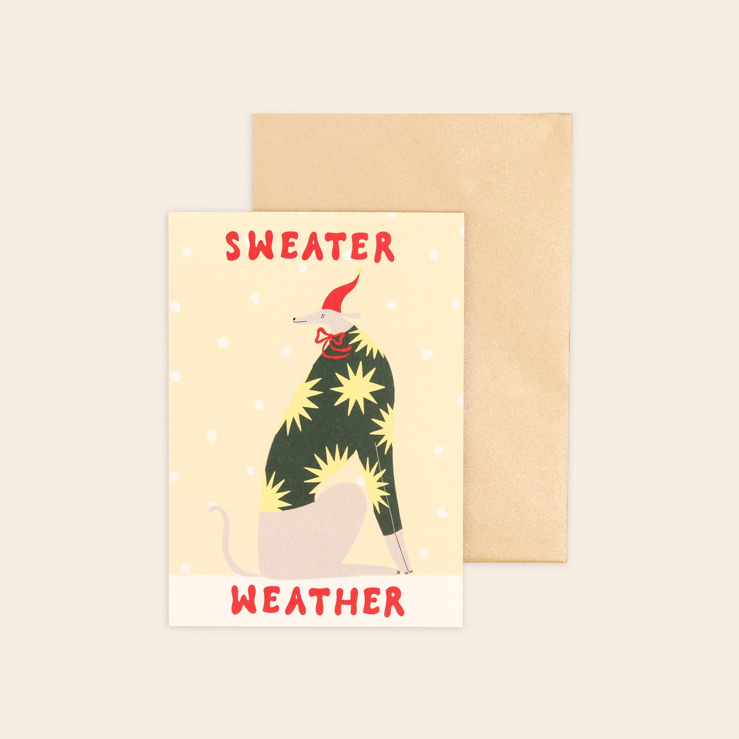 Sweater Weather Christmas Card