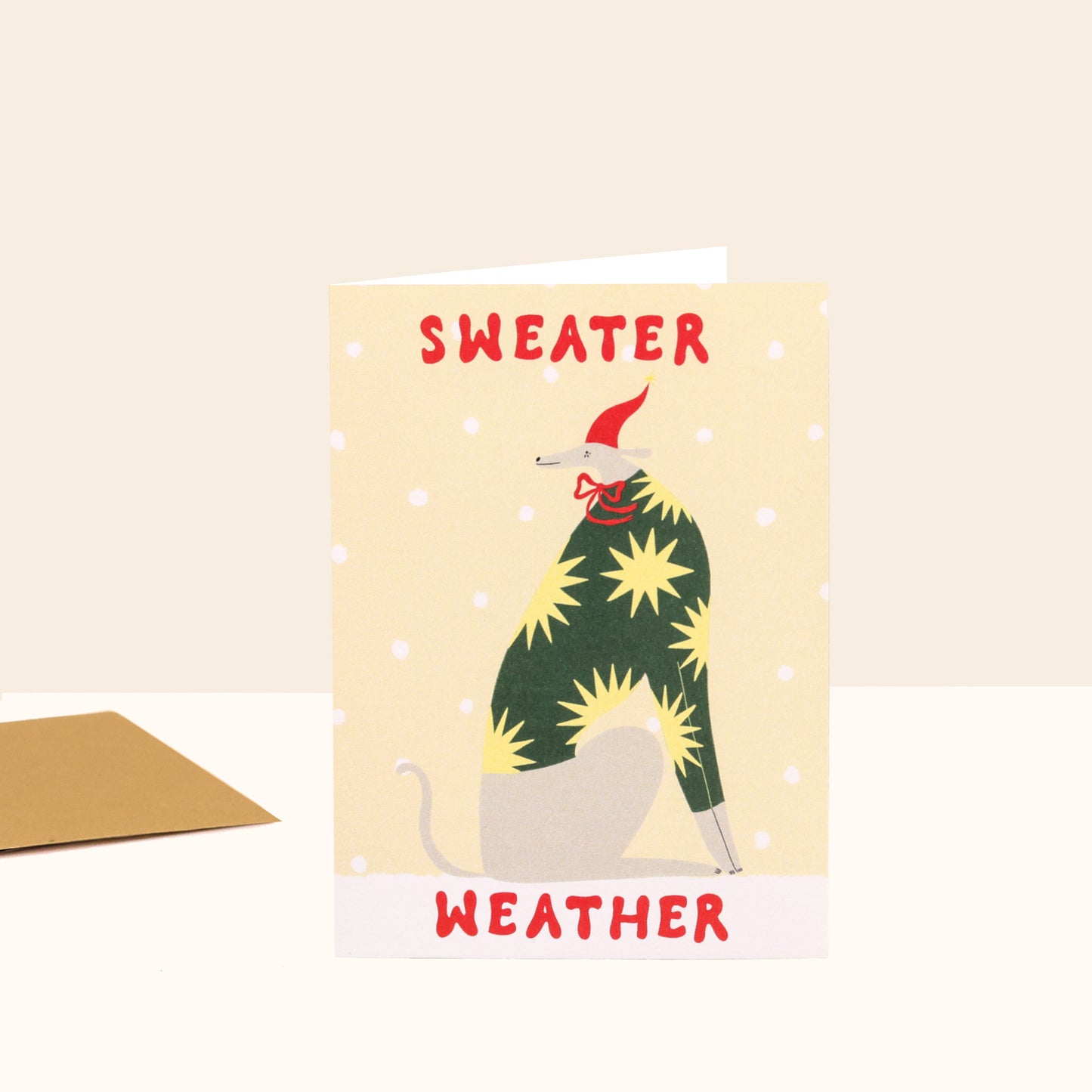 Sweater Weather Christmas Card