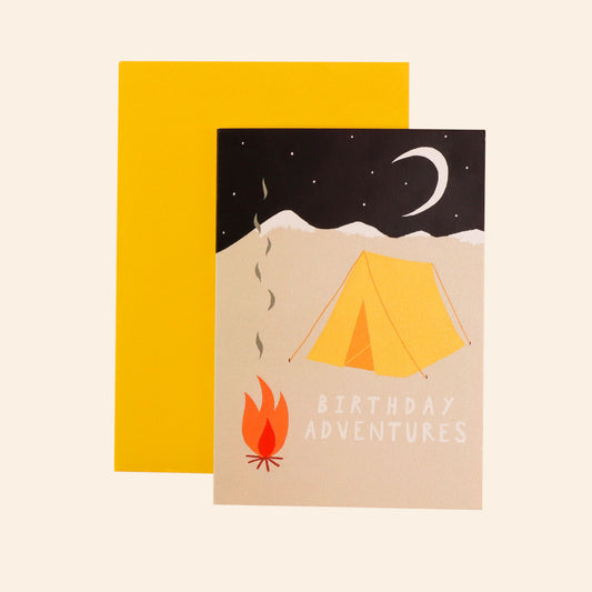 Adventures Birthday Card image 1