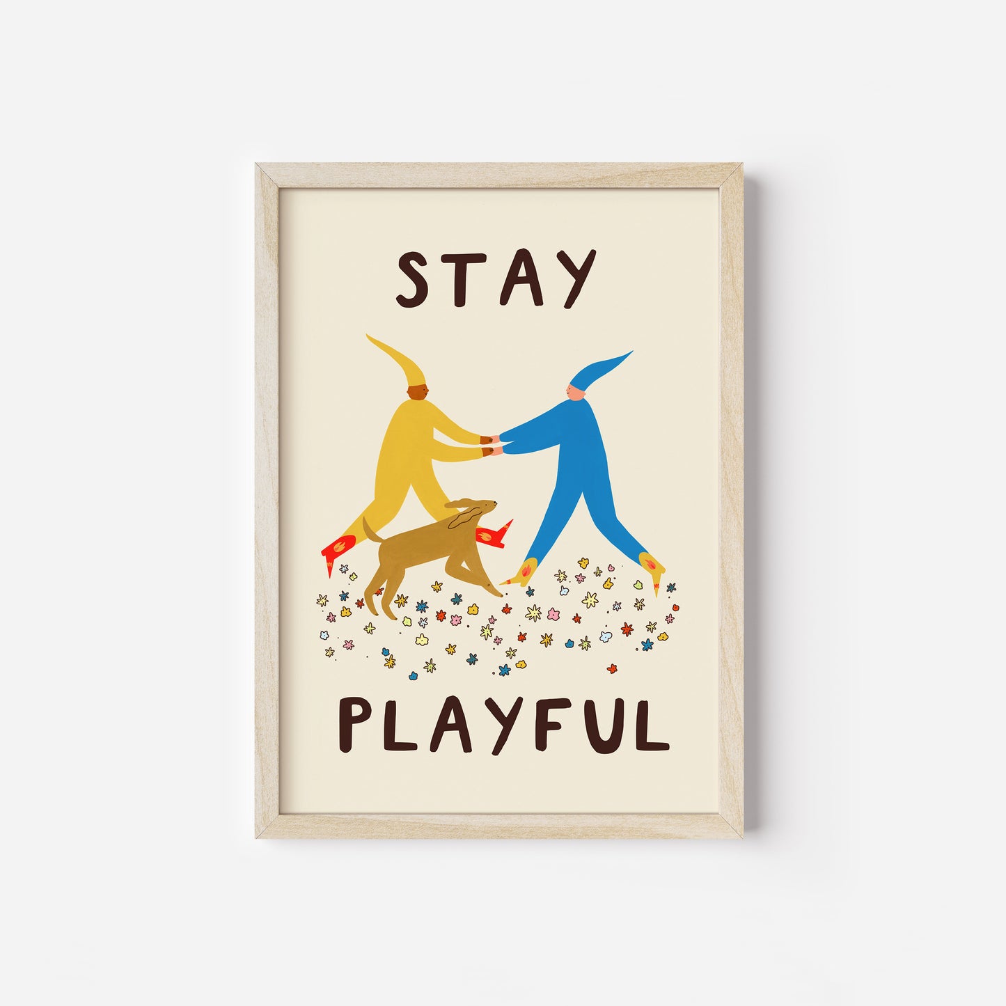 Stay Playful Art Print image 4