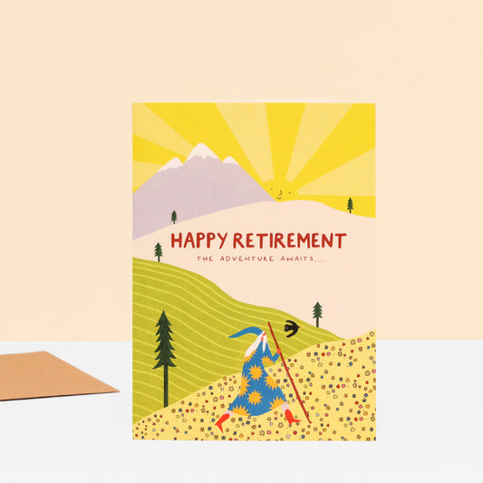 Adventures Retirement Card image 0