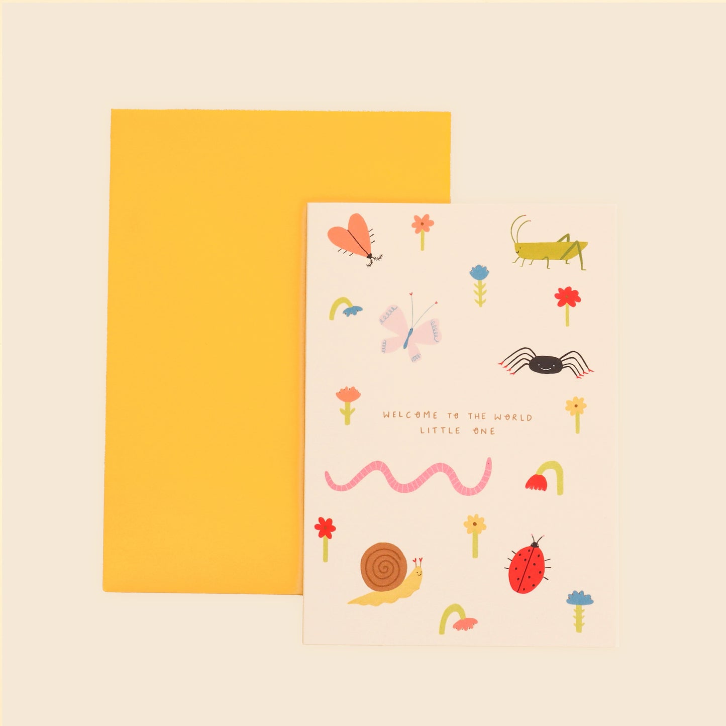 Welcome To The World Card image 0
