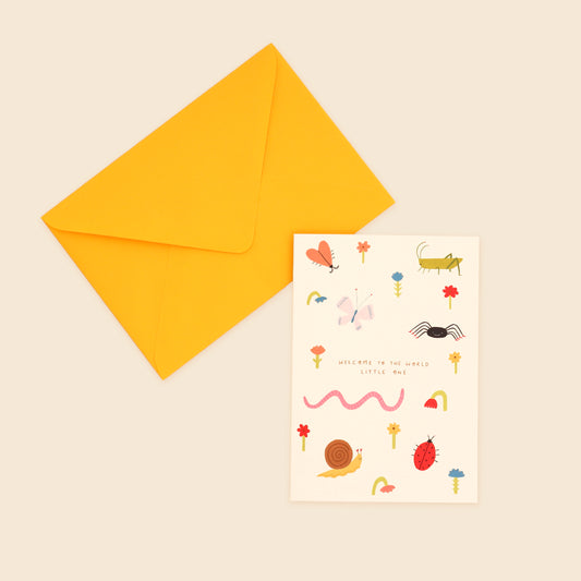 Welcome To The World Card image 1