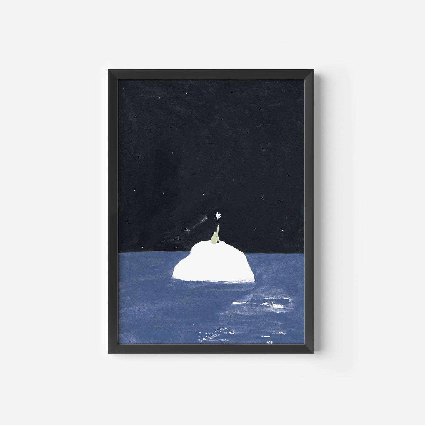 North Star Art Print image 8