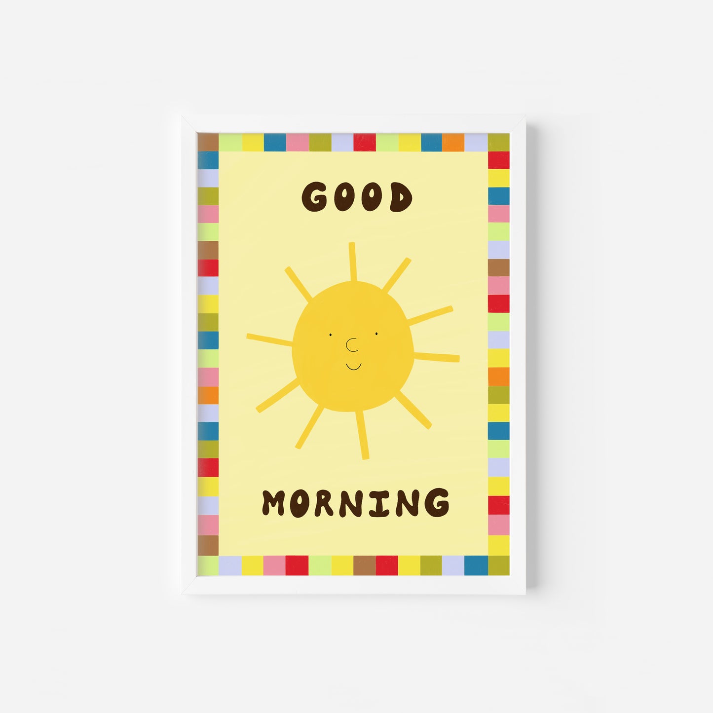 Sunshine Good Morning Art Print image 2