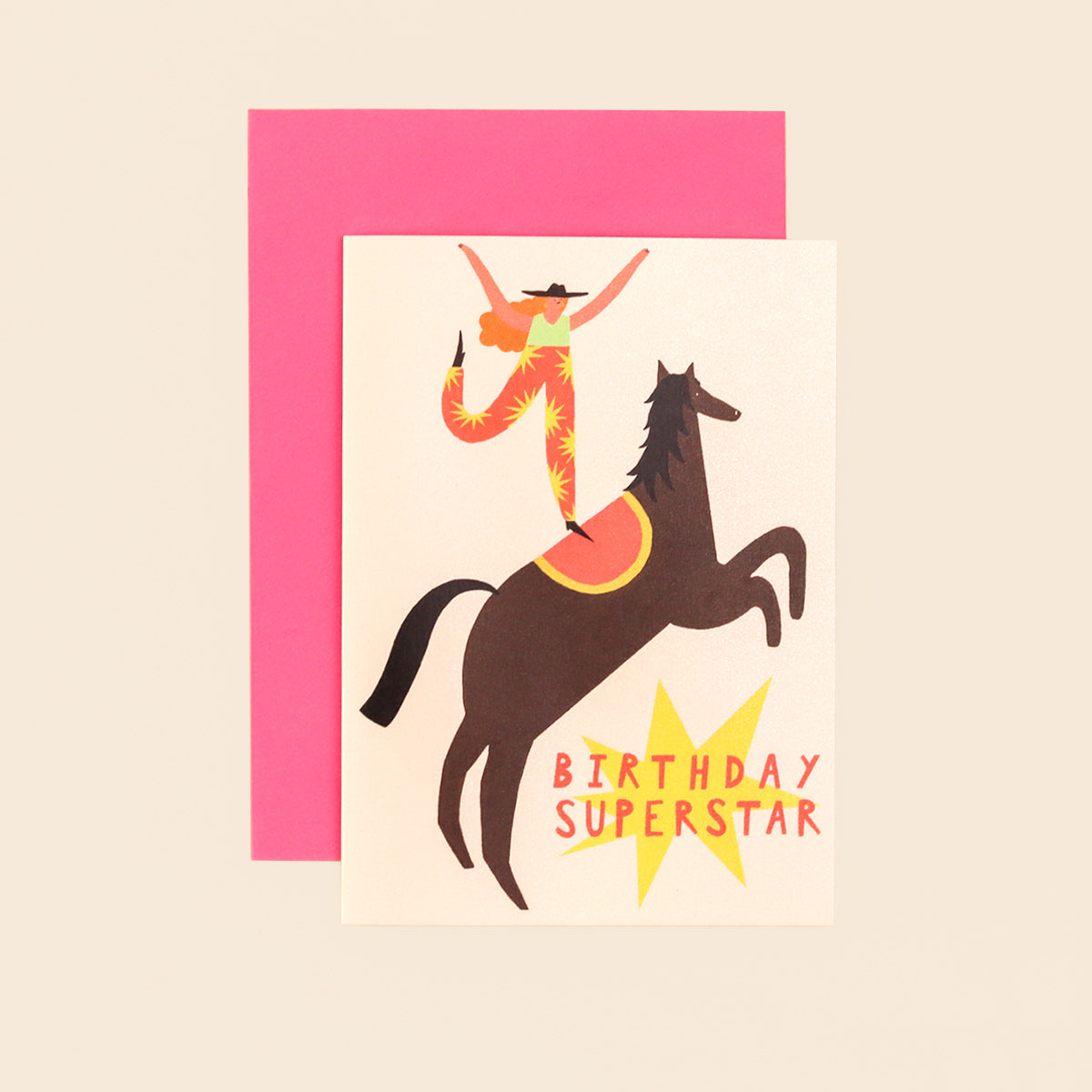 Superstar Birthday Card image 0