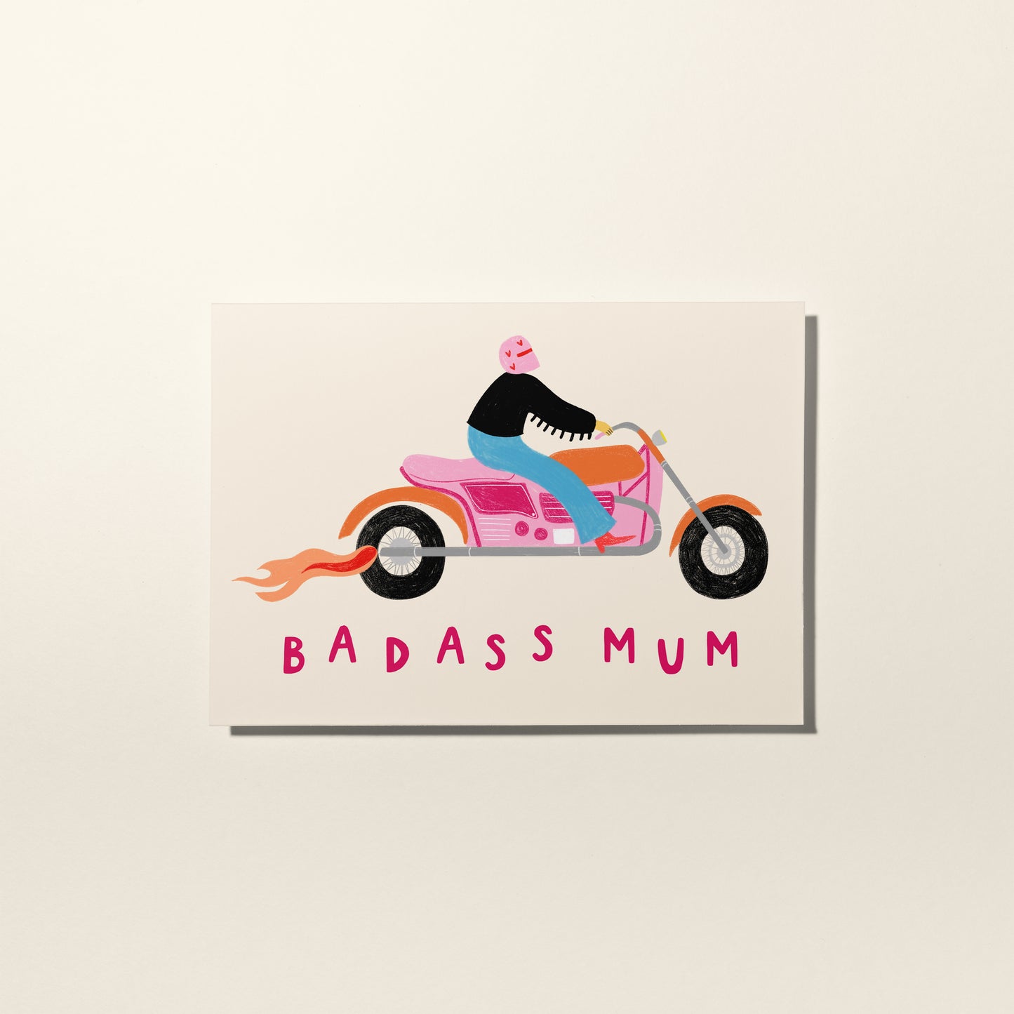 Badass Mum Card image 2