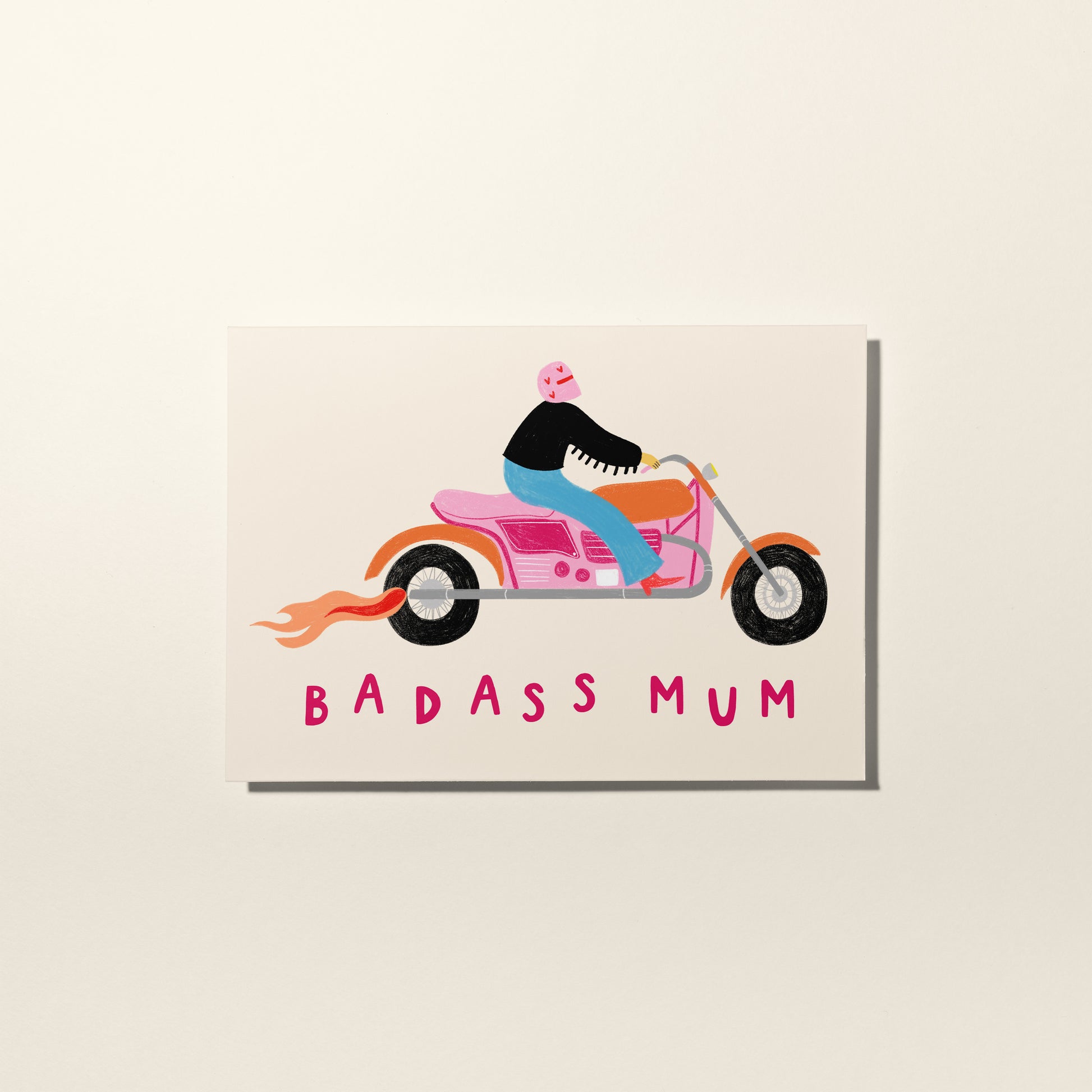 Badass Mum Card image 2