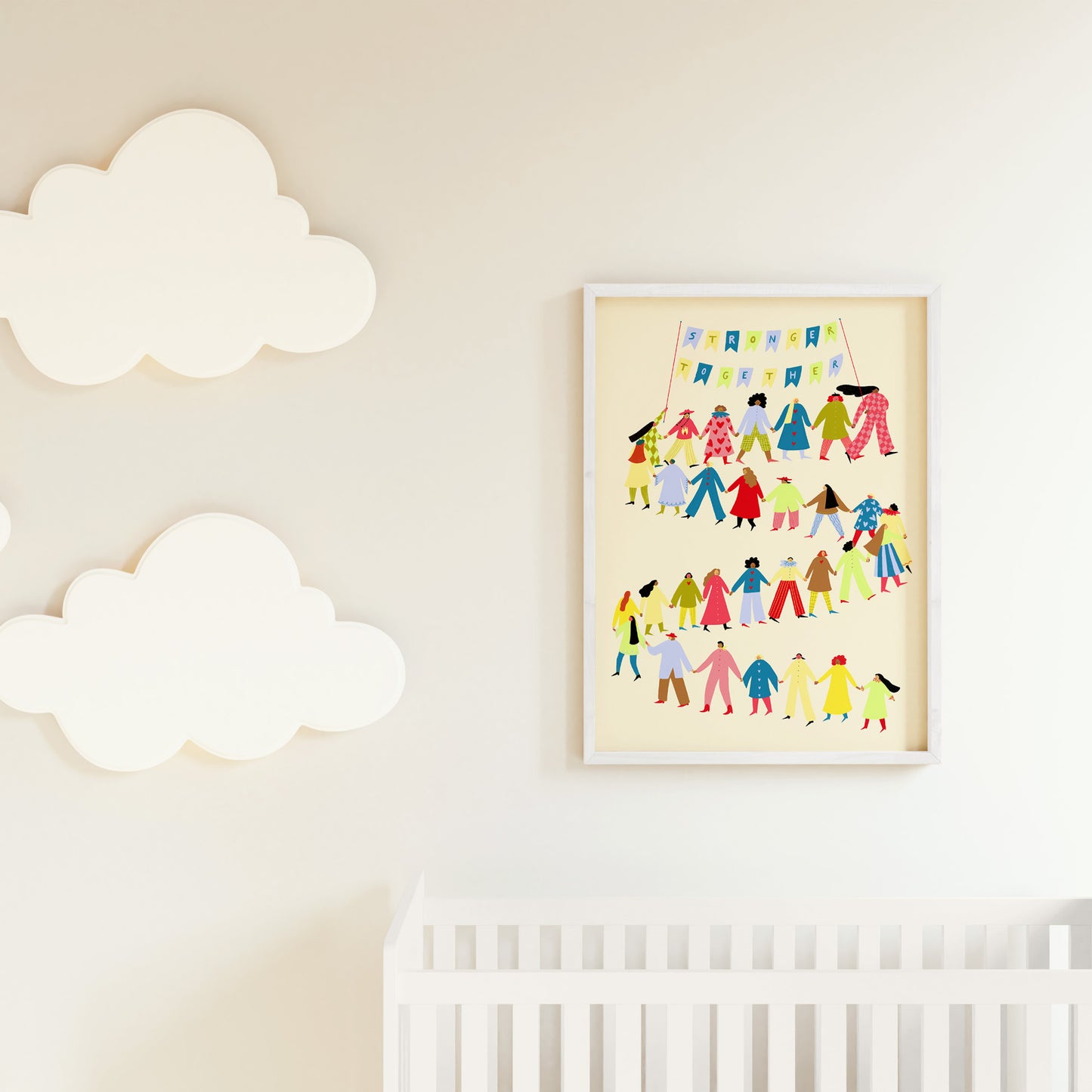Stronger Together Art Print image 4