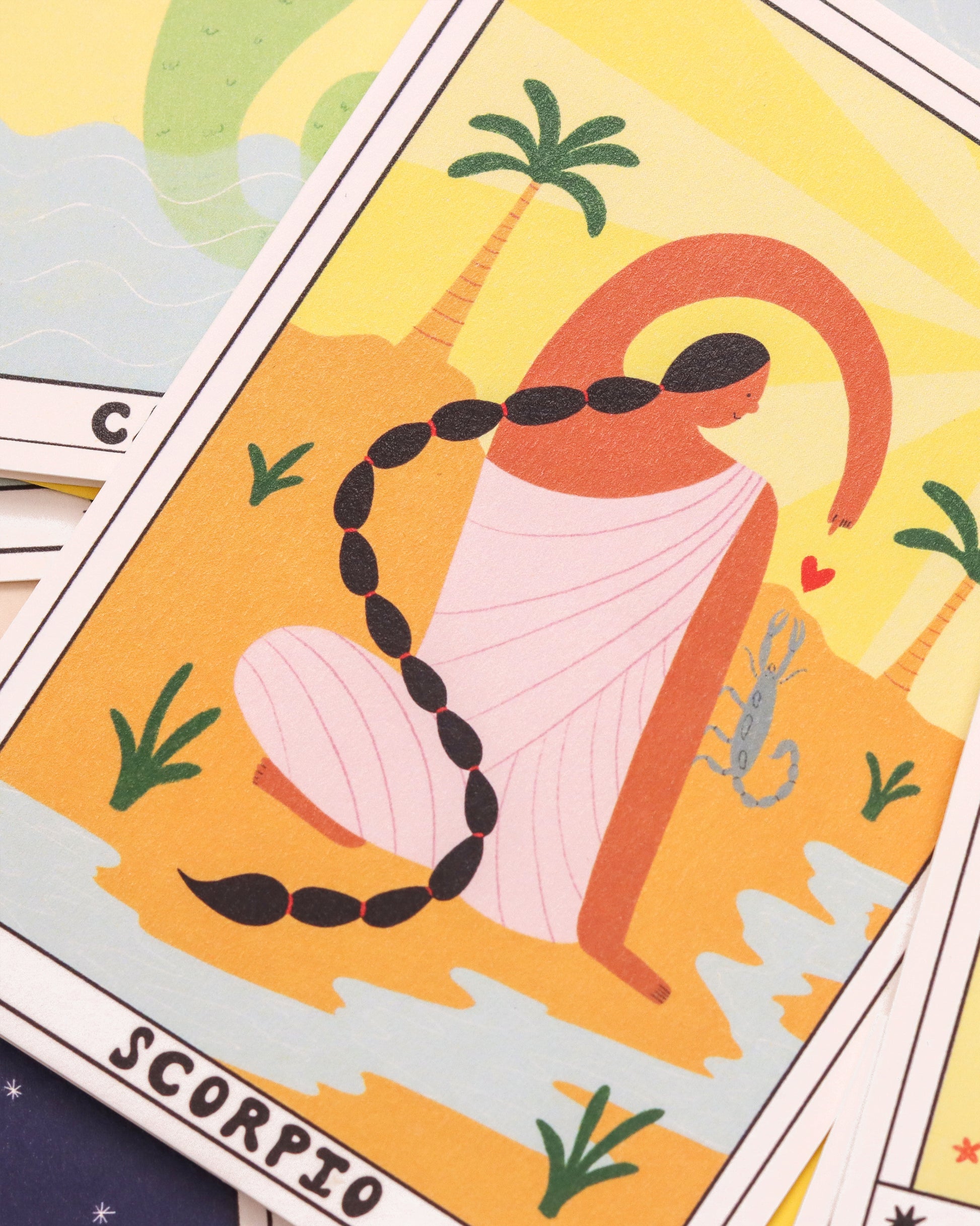 Tarot Scorpio Birthday Card image 2