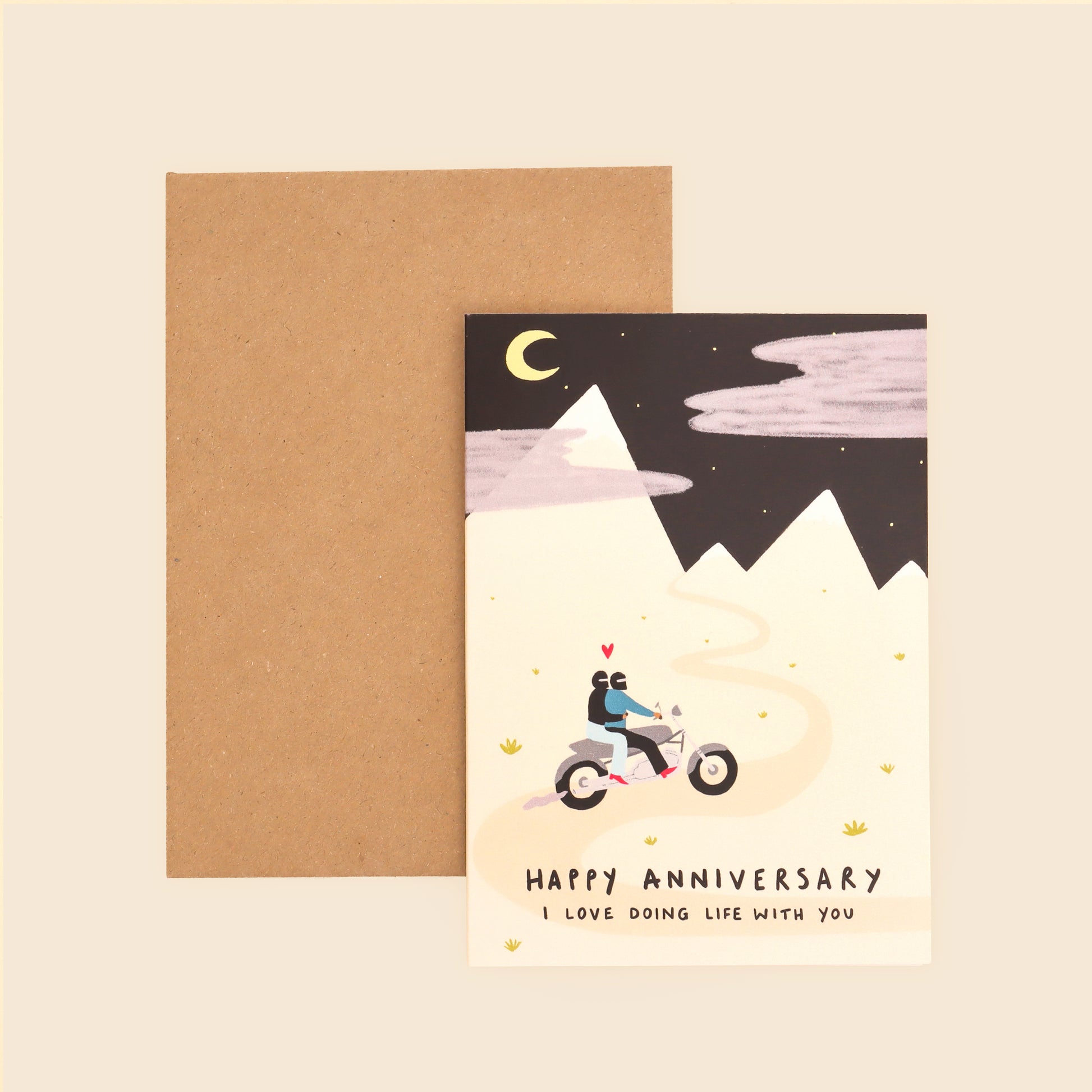 Bikers Anniversary Card image 2