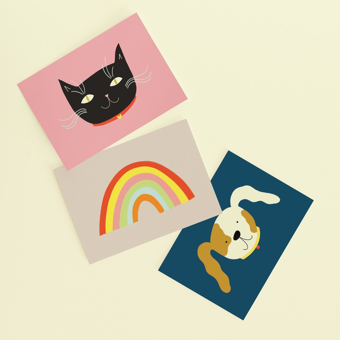 Black Cat Postcard Print image 4