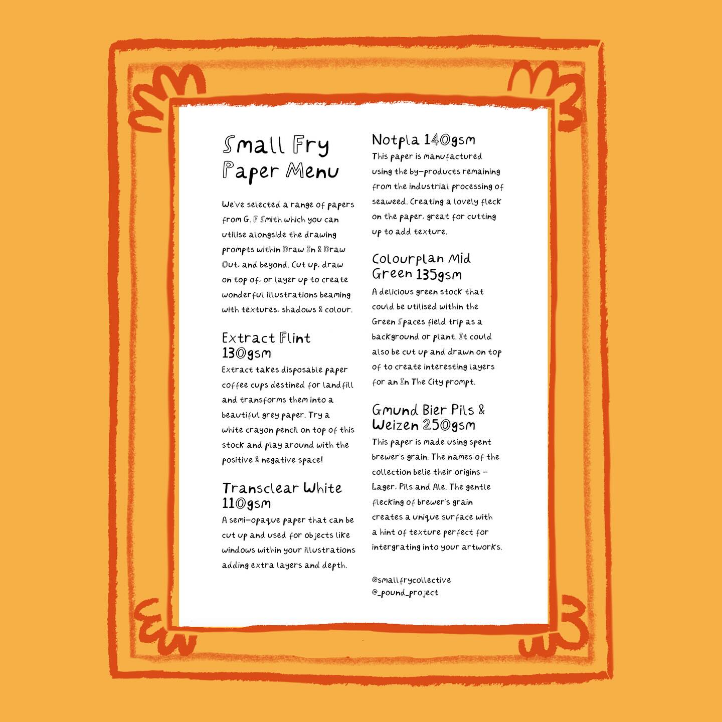 Draw In & Draw Out | Small Fry x The Pound Project image 4