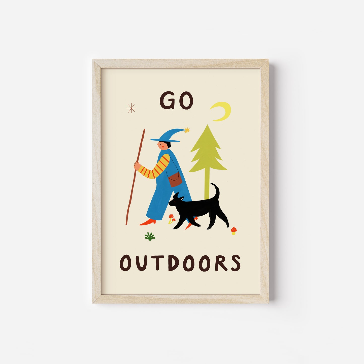 Go Outdoors Art Print image 5